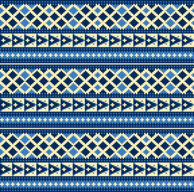 Nakış Etnik Desen Geometrik Yazdırma Tasarımı, Resim Sanatı ve Soyut Arkaplan.