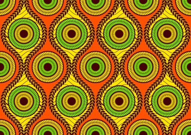 Çiçek sarmaşık resimleri, Afrika Tekstil Sanatı Etnik Deseni, Hawaii soyut çemberi, çizgi ve nokta arkaplan, baskı için moda sanatı, vektör dosyası eps10.