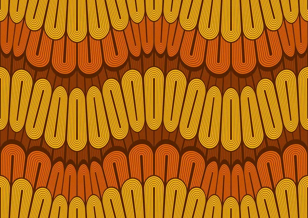 Africa Abstract Seamless Pattern Arte Textil Línea Recta Imagen Fondo — Vector de stock