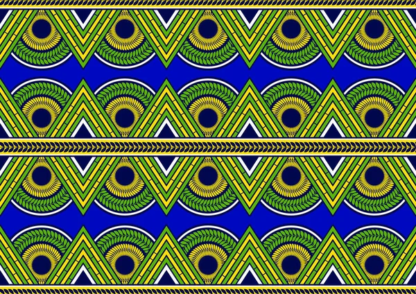 Vinné Révy Listy Abstraktní Africký Bezešvý Vzor Textilní Umění Překrývající — Stockový vektor