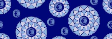 circle africa seamless pattern, vibrant colors, textile art, hand-draw line image and background, fashion artwork for Fabric print, clothes, scarf, shawl, carpet, kerchief, handkerchief