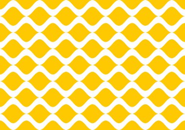 Basit eğri desen, sarı renk, geometrik şekil, tekstil sanatı, el çizimi resim ve arkaplan, kumaş baskısı için moda sanatı, giysiler