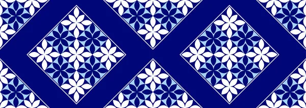 Afrique Motif Ethnique Courbe Simple Motif Tuiles Forme Géométrique Art — Image vectorielle