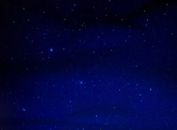 Farbkosmos Hintergrund Leuchtende Sterne Raum Milchstraße Galaxie Rendering Für Hintergrund — Stockfoto