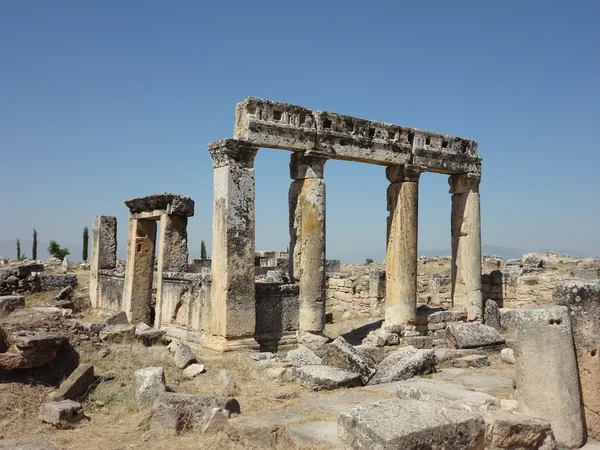 Hierápolis, Turquía — Foto de Stock