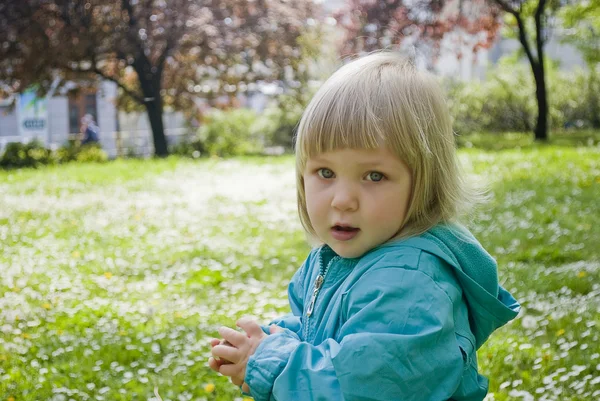 Bébé et nature — Photo