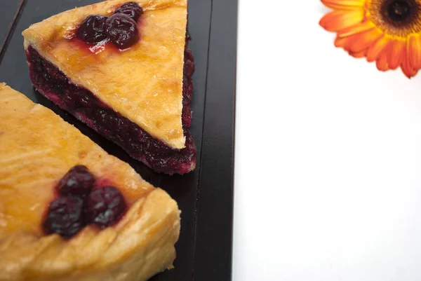 Tarta de cereza — Foto de Stock