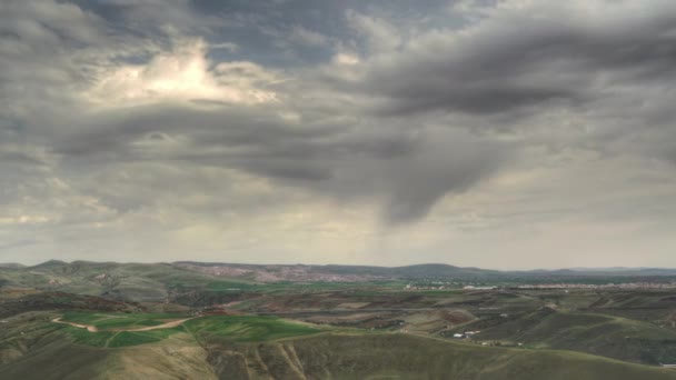 4320P 7680X4320 Llovizna Una Precipitación Líquida Ligera Que Consiste Gotas — Vídeos de Stock