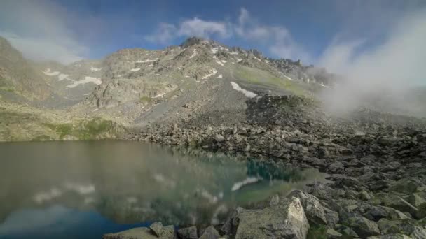 7680X4320 4320P Real High Altitude Mountain Lake Alpine Lakes Glacial — Video