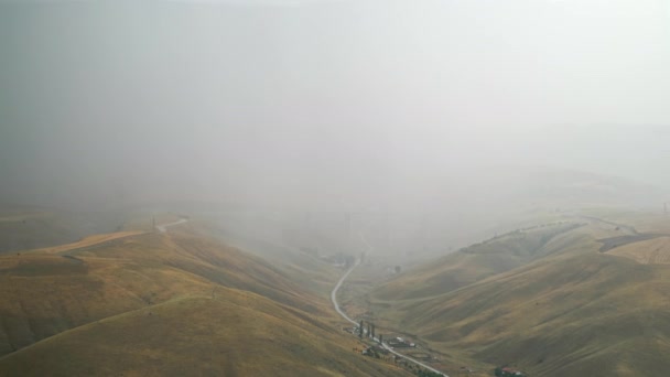 7680X4320 Storm Clouds Approaching Coming Derecho Widespread Long Lived Straight — Stockvideo