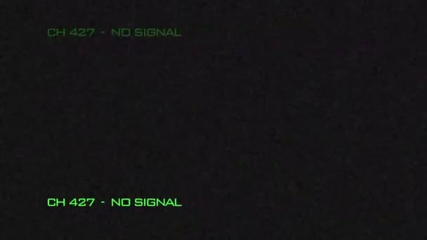 7680X4320 4320P Giriş Çıkış Şeffaf Alpha Channel Arka Planı Sinyali — Stok video