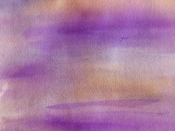 Viola mano disegnato acquerello texture sfondo. — Foto Stock