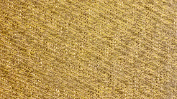 Szalma matrac textúra. Matrica stílusú szalma szőnyeg textúra háttér. Könnyű természetes lenvászon textúra a háttérben. — Stock Fotó