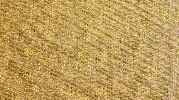 Texture tapis de paille. Vignette style paille mat texture fond. Texture lin naturel clair pour l'arrière-plan. — Photo