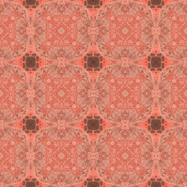 Soyut süslemeli geometrik şebeke arka planı. Geometrik pürüzsüz desen.