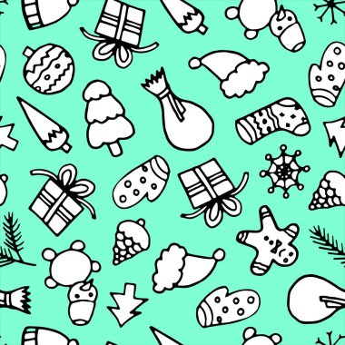 Mutlu yıllar ve mutlu noeller kusursuz desen.