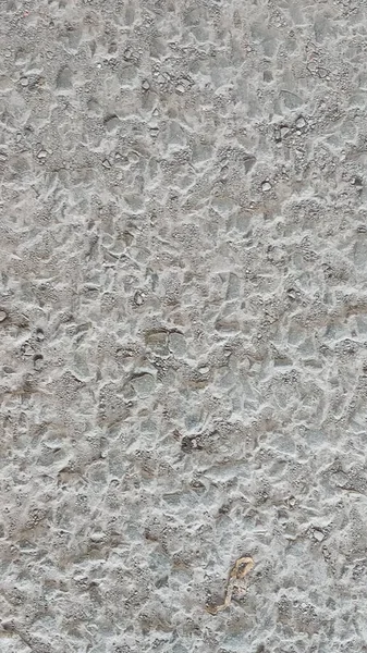 Muur Gemaakt Van Fijn Grof Zand Wasmengsel Met Cement Mortel — Stockfoto