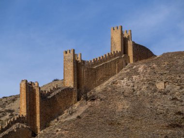 Toledo şehrinin kalıntıları, İspanya