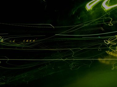 Bir fantezi kaotik renkli fraktal desen ve soyut şekiller. Geçmişi. 's ve efektler bir ışık arkaplanı.