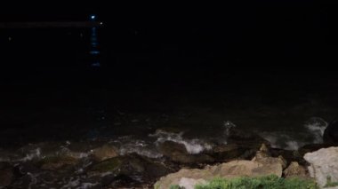 Güzel deniz manzarası