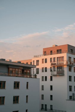 Modern konut daire ev Tesisatı karmaşık, açık kavramı