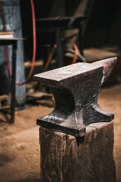 Hardware Tools Smithy Interior Old Blacksmith Europe — Stock Photo, Image
