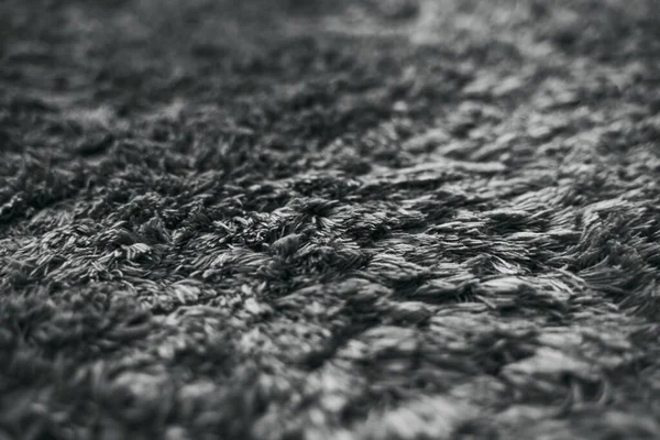Grey Modern Floor Rug Texture Generic Long Pile Carpet Indoor —  Fotos de Stock