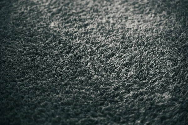 Grey Modern Floor Rug Texture Generic Long Pile Carpet Indoor — Stock Photo, Image