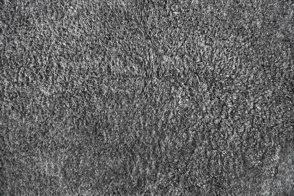 Grey Modern Floor Rug Texture Generic Long Pile Carpet Indoor — Stok fotoğraf