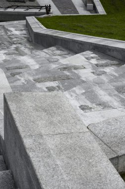 Adımları, taş, merdiven, Mimarlık, yapı, gri, doğa