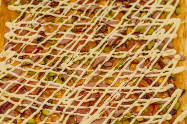 Yemek, pizza, Aperatif, akşam yemeği, peynir, yemek, soslar