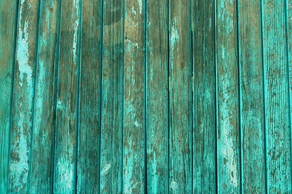 Old Shabby Wooden Planks Cracked Color Paint Background — Stock Photo, Image