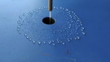 Çeşitli Malzemeler için Yüksek Basınçlı Su Jet Kesme Makinesi