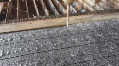 Çeşitli Malzemeler için Yüksek Basınçlı Su Jet Kesme Makinesi