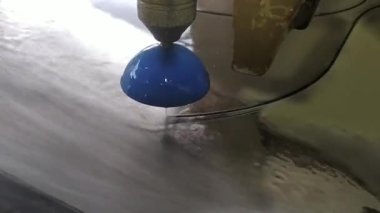 Çeşitli Malzemeler için Yüksek Basınçlı Su Jet Kesme Makinesi