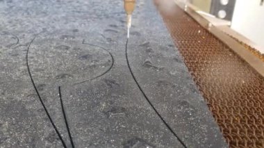 Çeşitli Malzemeler için Yüksek Basınçlı Su Jet Kesme Makinesi