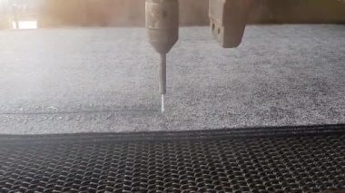 Çeşitli Malzemeler için Yüksek Basınçlı Su Jet Kesme Makinesi