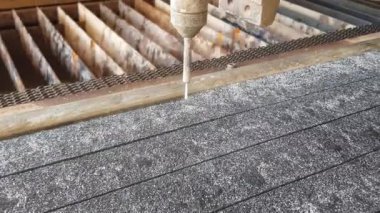 Çeşitli Malzemeler için Yüksek Basınçlı Su Jet Kesme Makinesi