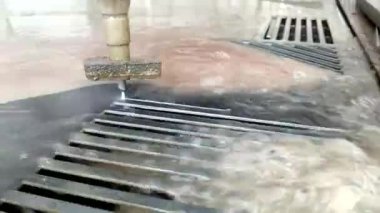 Çeşitli Malzemeler için Yüksek Basınçlı Su Jet Kesme Makinesi