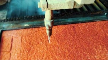 Çeşitli Malzemeler için Yüksek Basınçlı Su Jet Kesme Makinesi