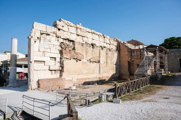 Athens Greece May 2022 Roman Forum Agora Courthouse Square Thessaloniki — Fotografia de Stock