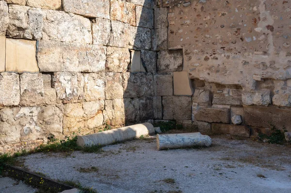 Athens Greece May 2022 Roman Forum Agora Courthouse Square Thessaloniki — стокове фото