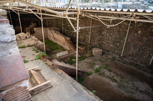 Athens Greece May 2022 Roman Forum Agora Courthouse Square Thessaloniki — 图库照片