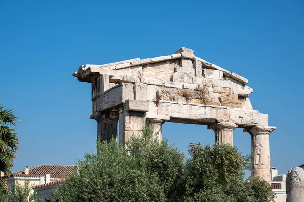 Athens Greece May 2022 Roman Forum Agora Courthouse Square Thessaloniki — Foto de Stock
