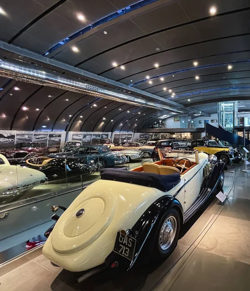 Athens Greece May 2022 Old Classic Cars Hellenic Motor Museum — Stok fotoğraf