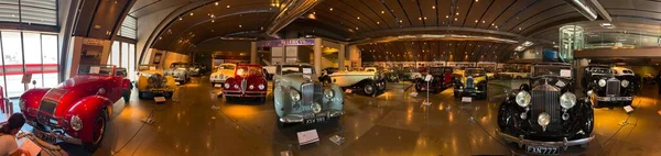 Athens Greece May 2022 Old Classic Cars Hellenic Motor Museum — 스톡 사진