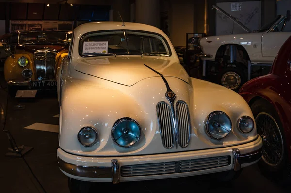 Athens Greece May 2022 Old Classic Cars Hellenic Motor Museum — Stock Photo, Image