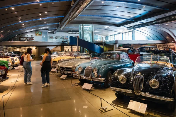 Athens Greece May 2022 Old Classic Cars Hellenic Motor Museum — Stock Photo, Image