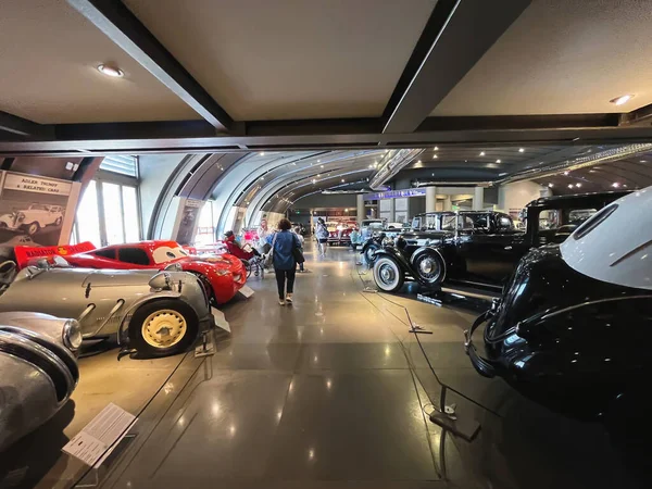 Athens Greece May 2022 Old Classic Cars Hellenic Motor Museum — Foto de Stock