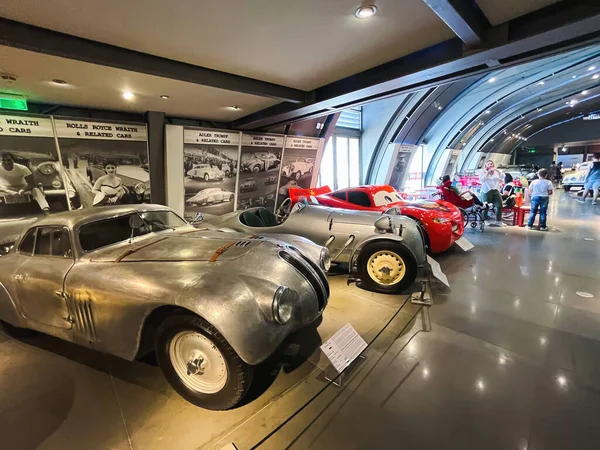 Athens Greece May 2022 Old Classic Cars Hellenic Motor Museum — Stock Photo, Image